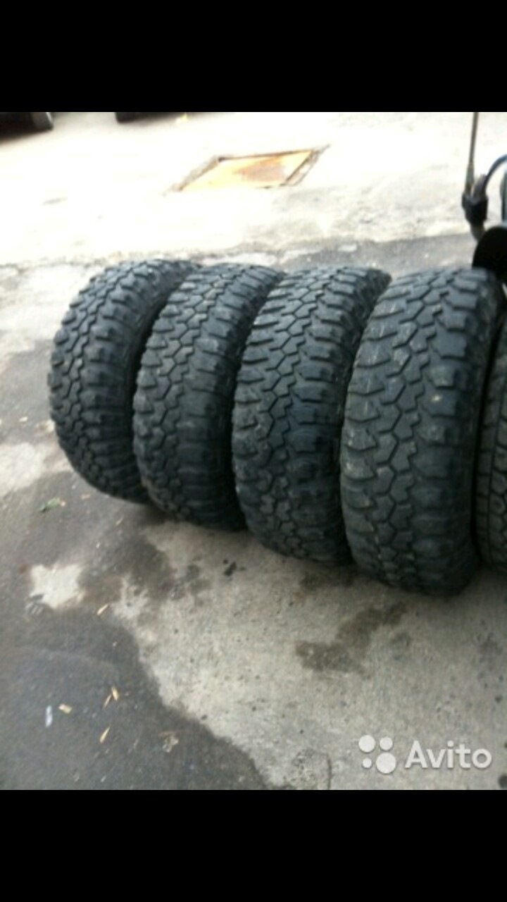 Барыгопост б/у резина АТ и МТ в размере 285/75/16 — Mitsubishi L200 (4G ...