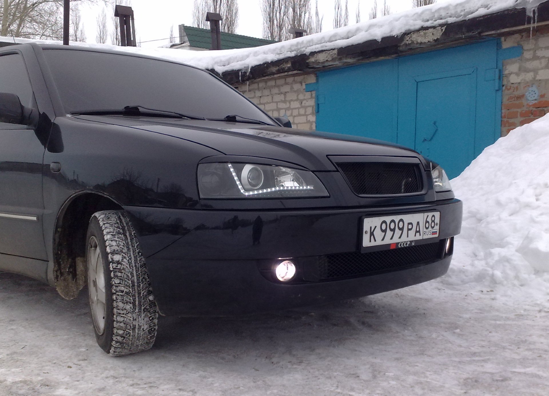 Chery Amulet a15 тюнинг