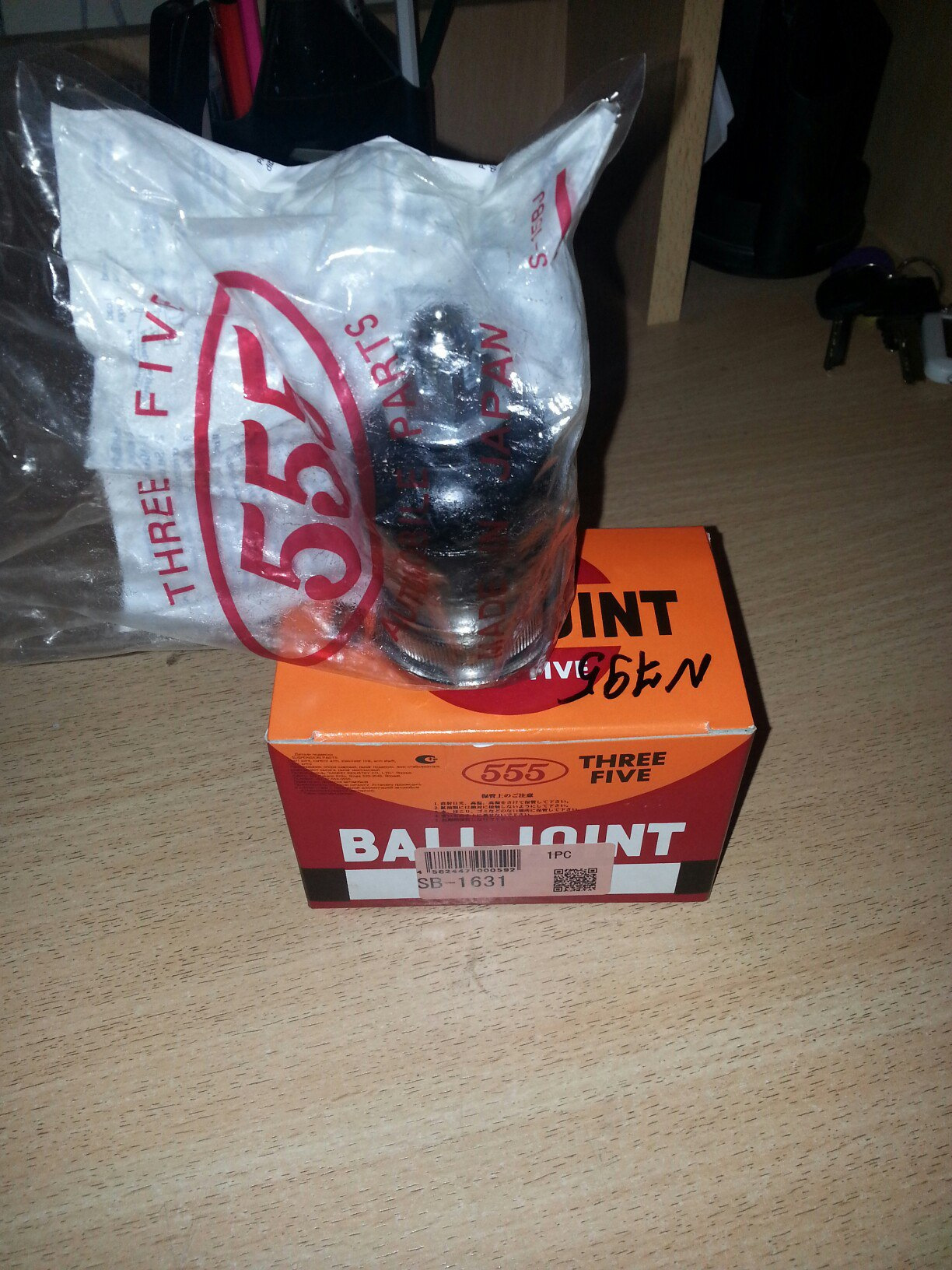 Замена ступичного и шаровой — Mazda 6 (1G) GG, 2 л, 2007 года | визит ...