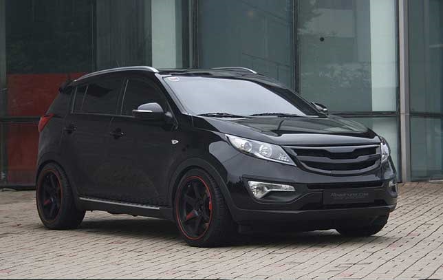Пост ни о чём - KIA Sportage (3G), 2 л, 2013 года просто так DRIVE2