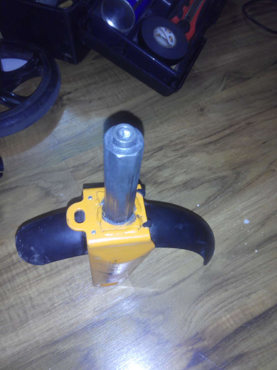 Высверлить шпильку. Где? — Hyundai i30 (2G), 1,4 л, 2013 года | другое ...