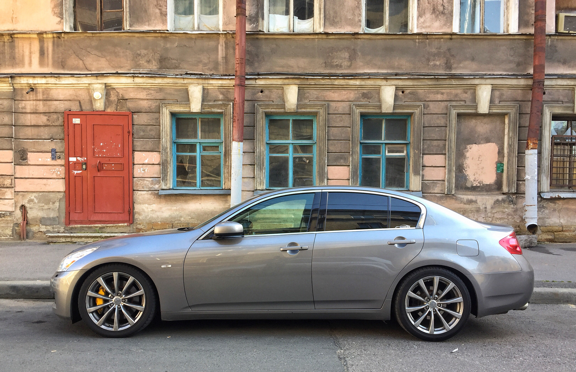 Пружины занижение infiniti g25