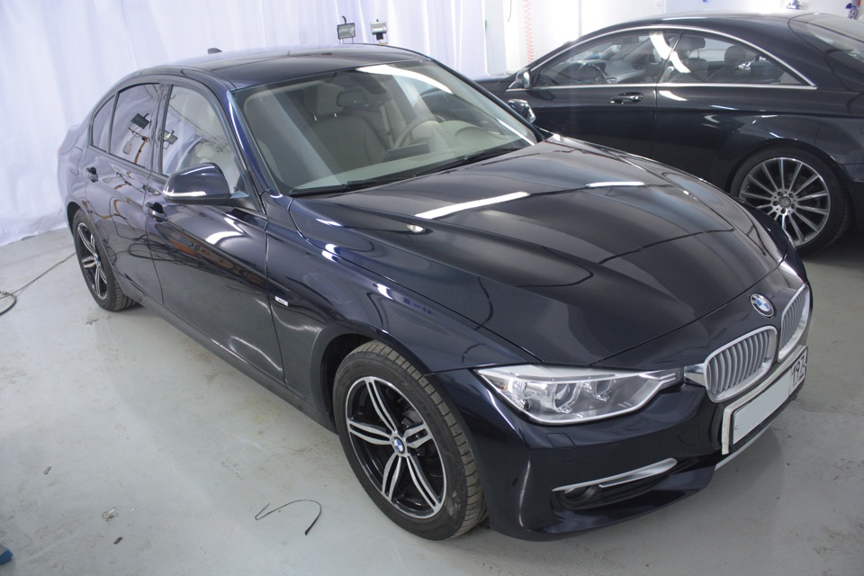 BMW 3 — Восстановительная полировка кузова + Aquapel — DRIVE2