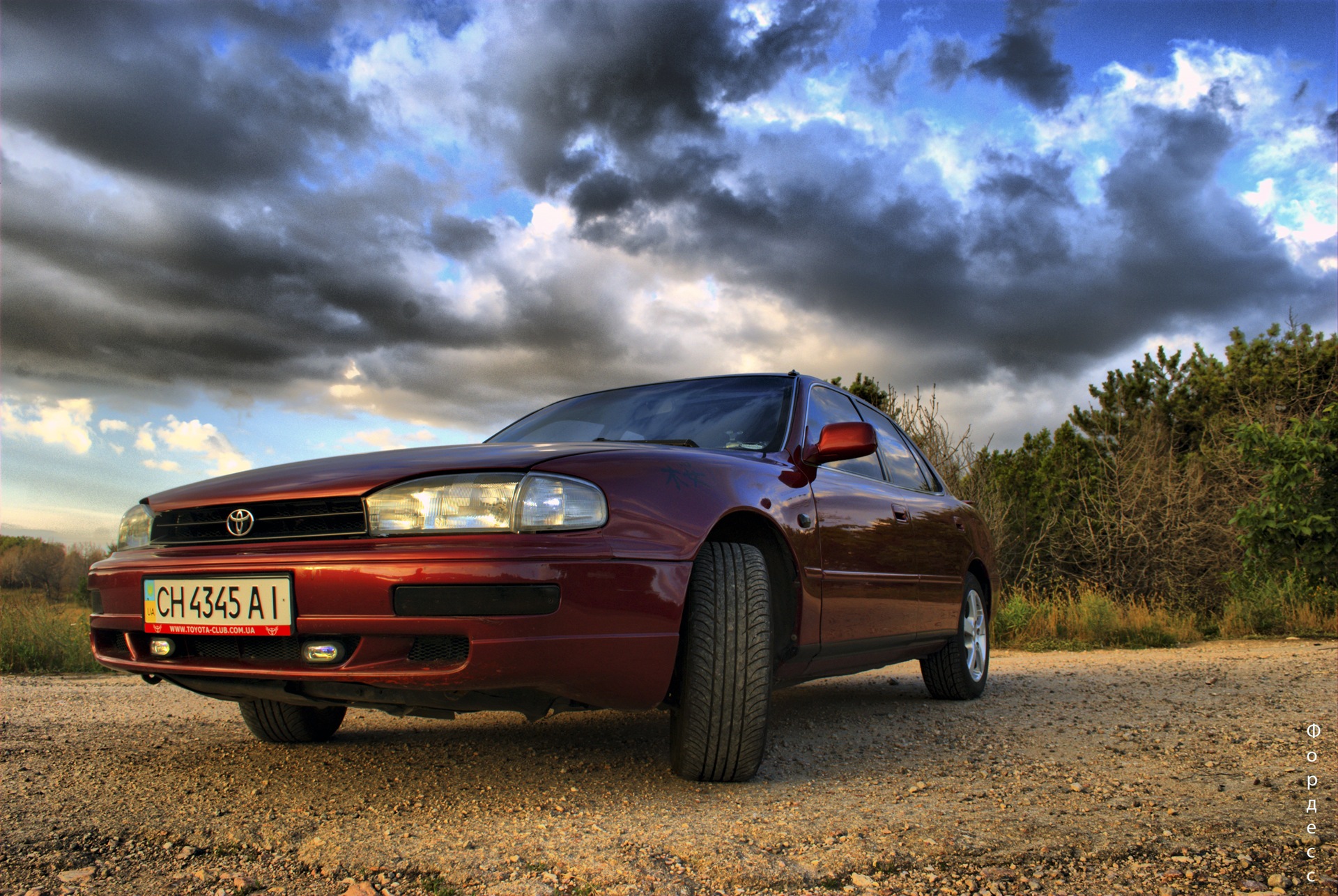  The Stormbringer Toyota Camry 22 1992 