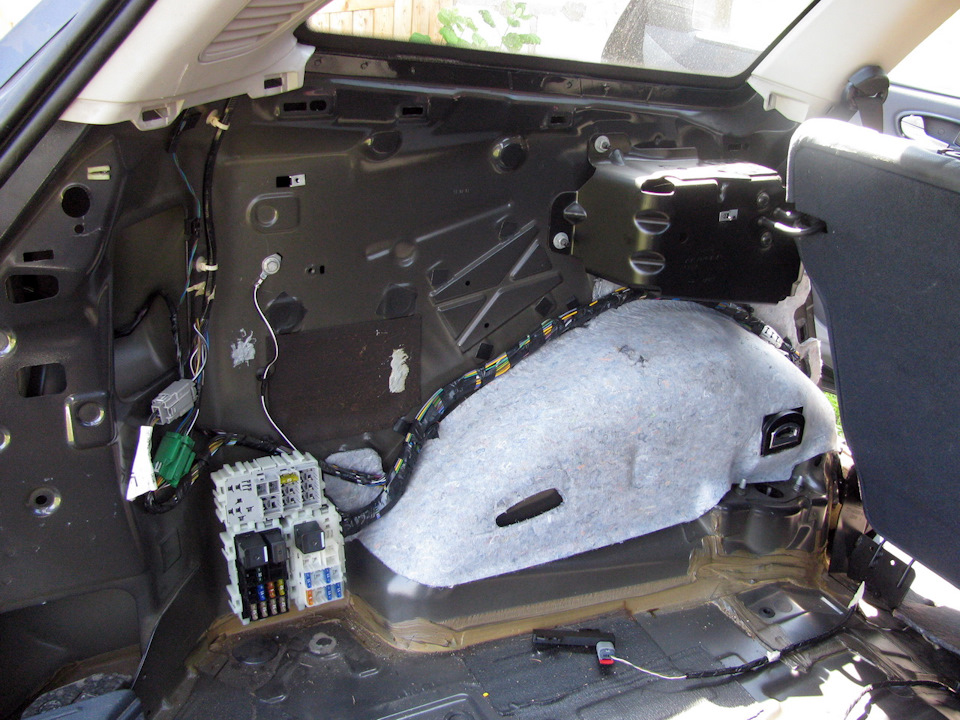 Фото в бортжурнале Ford Mondeo IV