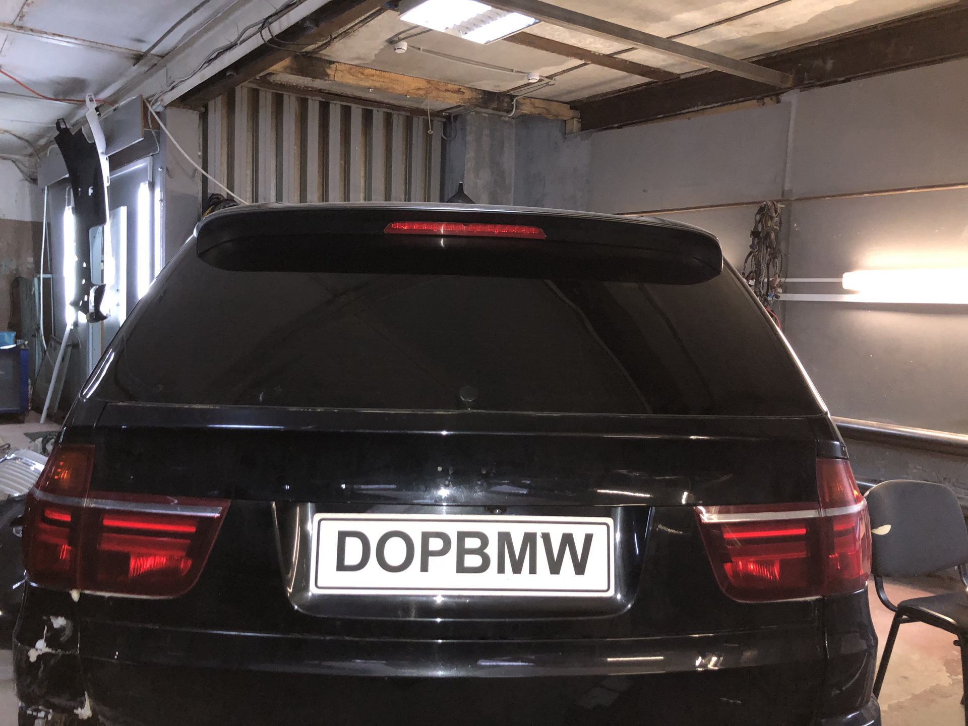 Американские фонари — BMW X5 (E70), 4,4 л, 2008 года | визит на сервис ...