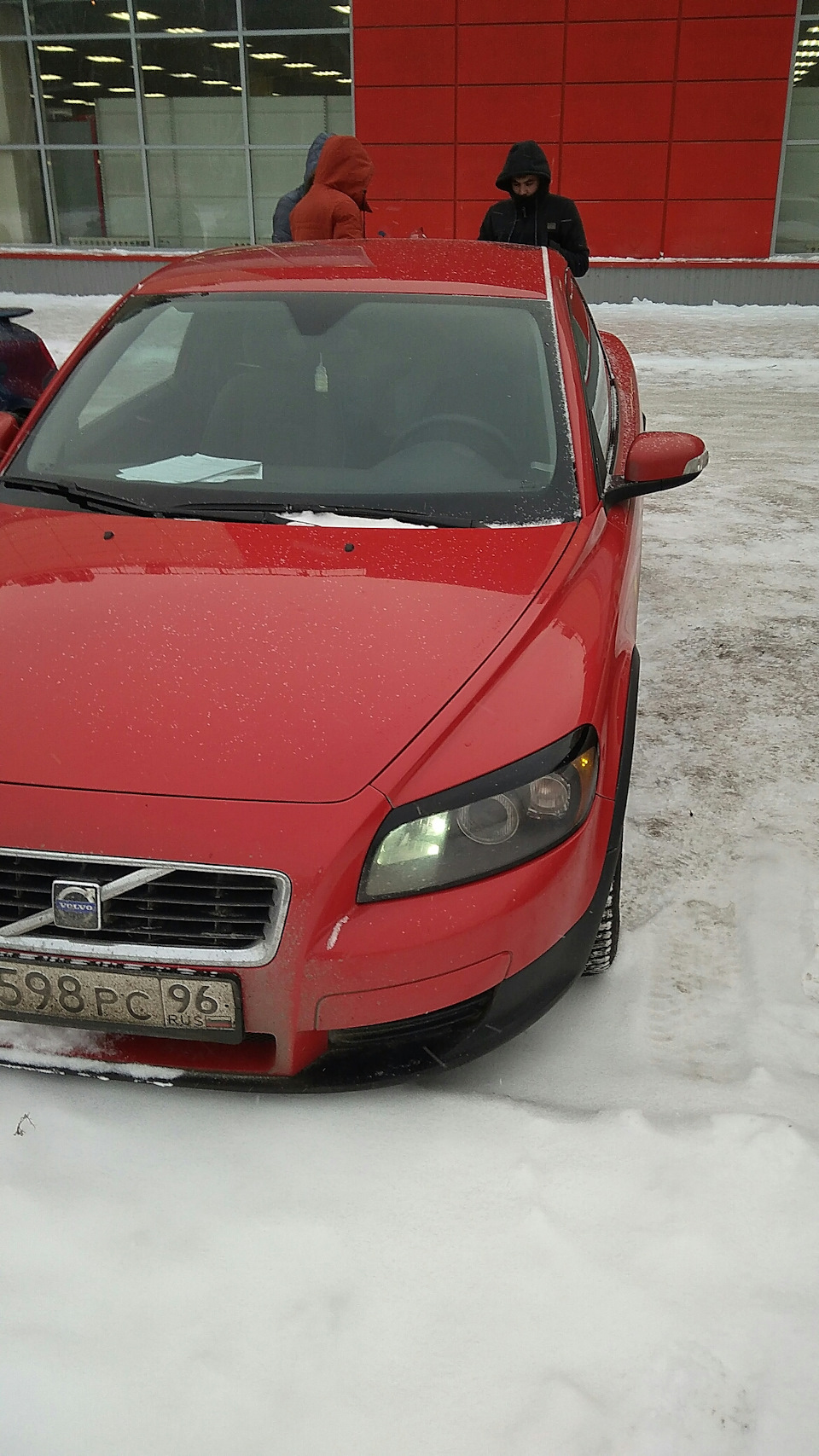 Я тебя люблю — Volvo C30, 1,6 л, 2007 года | продажа машины | DRIVE2