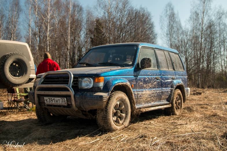 Фото в бортжурнале Mitsubishi Pajero (2G)