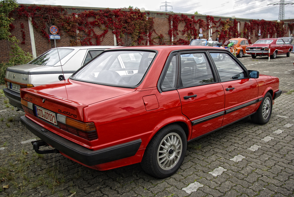 Audi 80 b2 фото