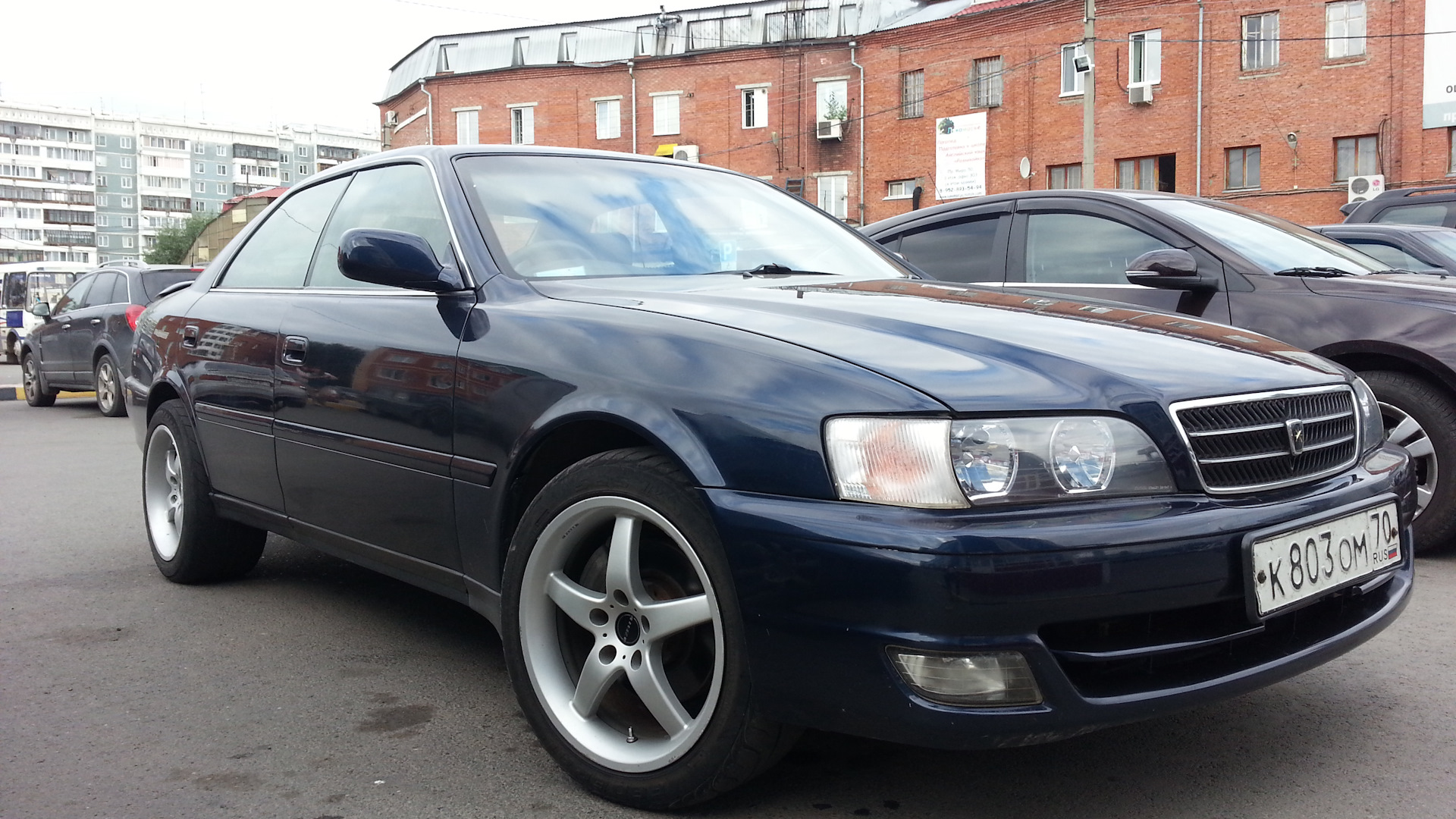 Toyota Chaser (100) 4.0 бензиновый 1999 | свап на UZ на DRIVE2