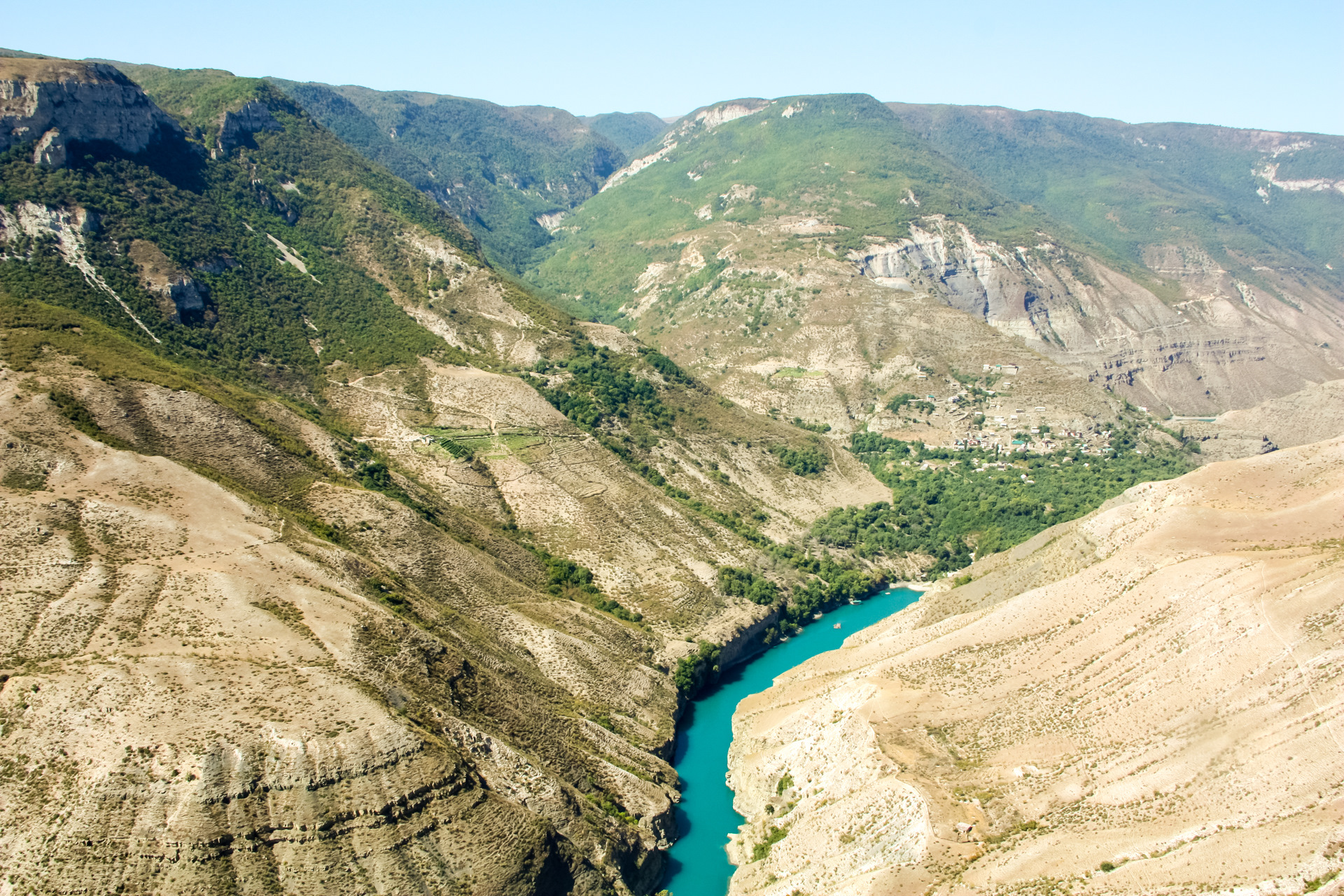 Самурский каньон