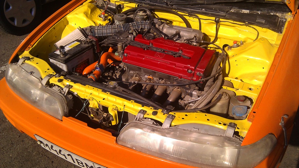 Honda Integra Кольцевой болид