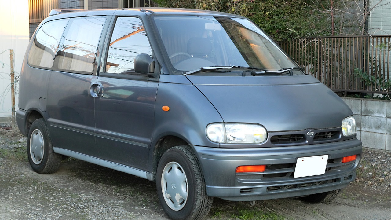 Nissan Serena c23 2001