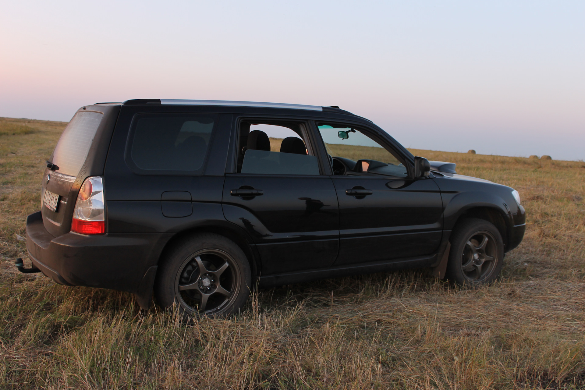 Самодельные брызговики "Rally Armor" — Subaru Forester (SG), 2,5 л ...