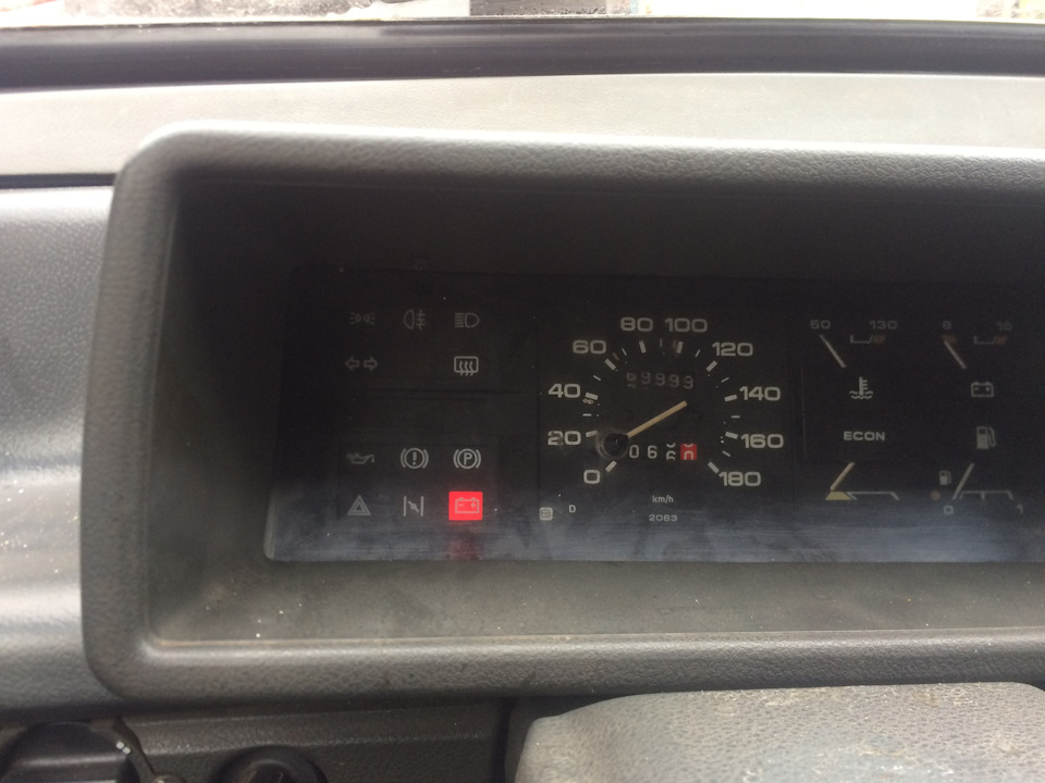 Горит лампочка зарядки ?! — Lada 2108, 1,3 л, 1989 года | электроника ...