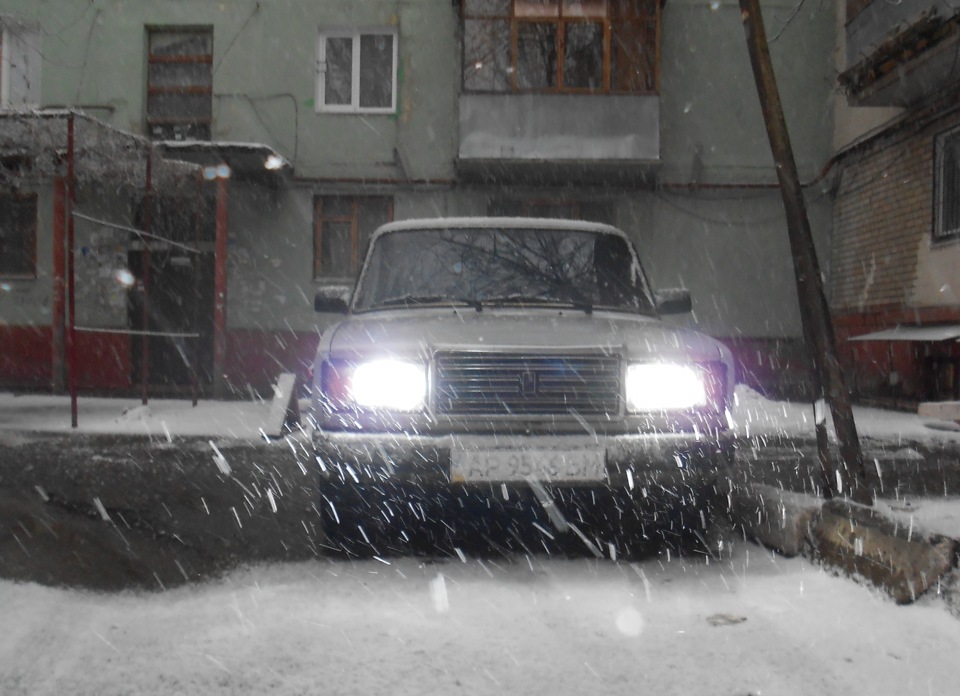 Ксенон — Lada 2107, 1,5 л, 1997 года | запчасти | DRIVE2