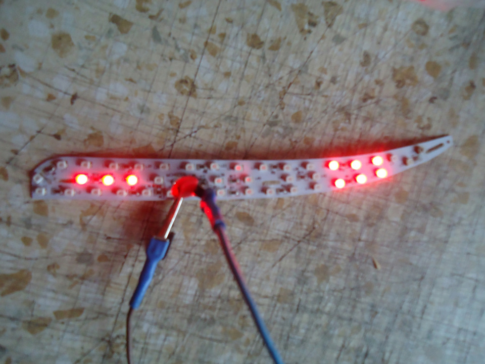 Восстановление светодиодных катафотов бампера. — Nissan Almera V (G11 ...