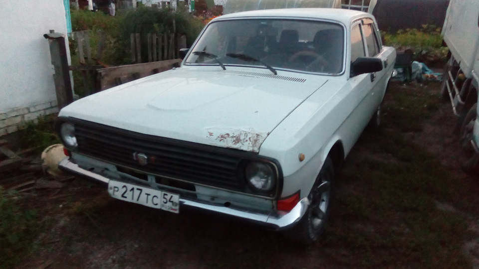 Кпп — ГАЗ 2410, 2,4 л, 1988 года | другое | DRIVE2