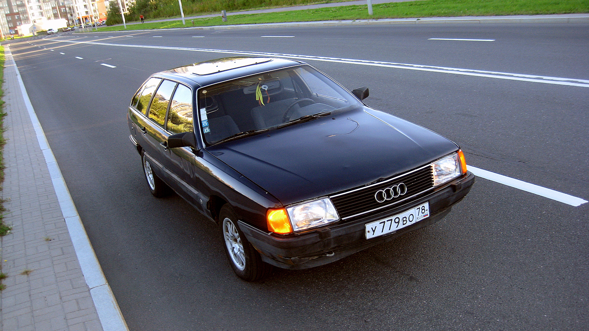 Audi 100 Avant (C3) 2.2 бензиновый 1986 | Villawagen) на DRIVE2