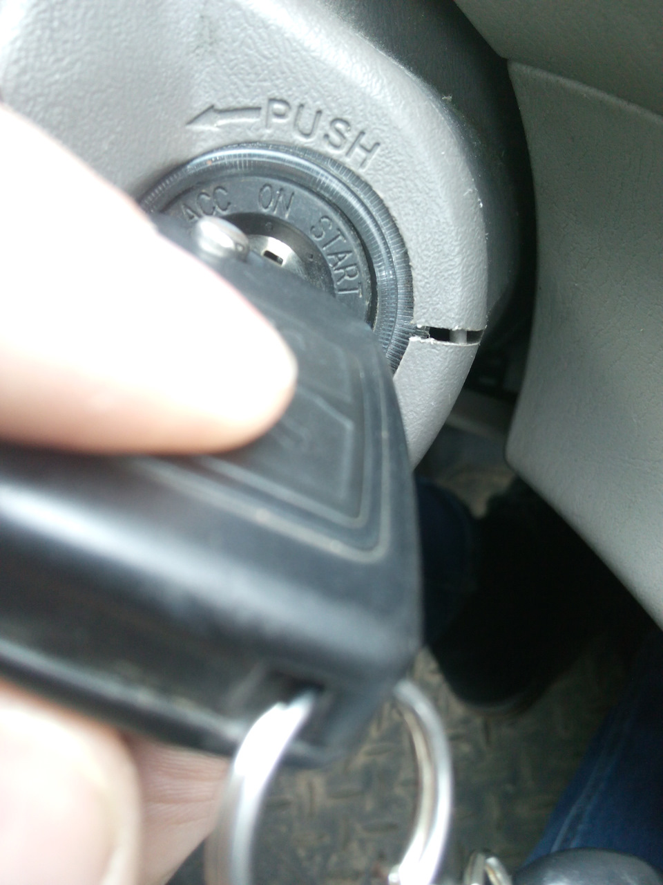 Иммобилайзер, синхронизация ключа — Chery A5 Fora, 2 л, 2007 года ...