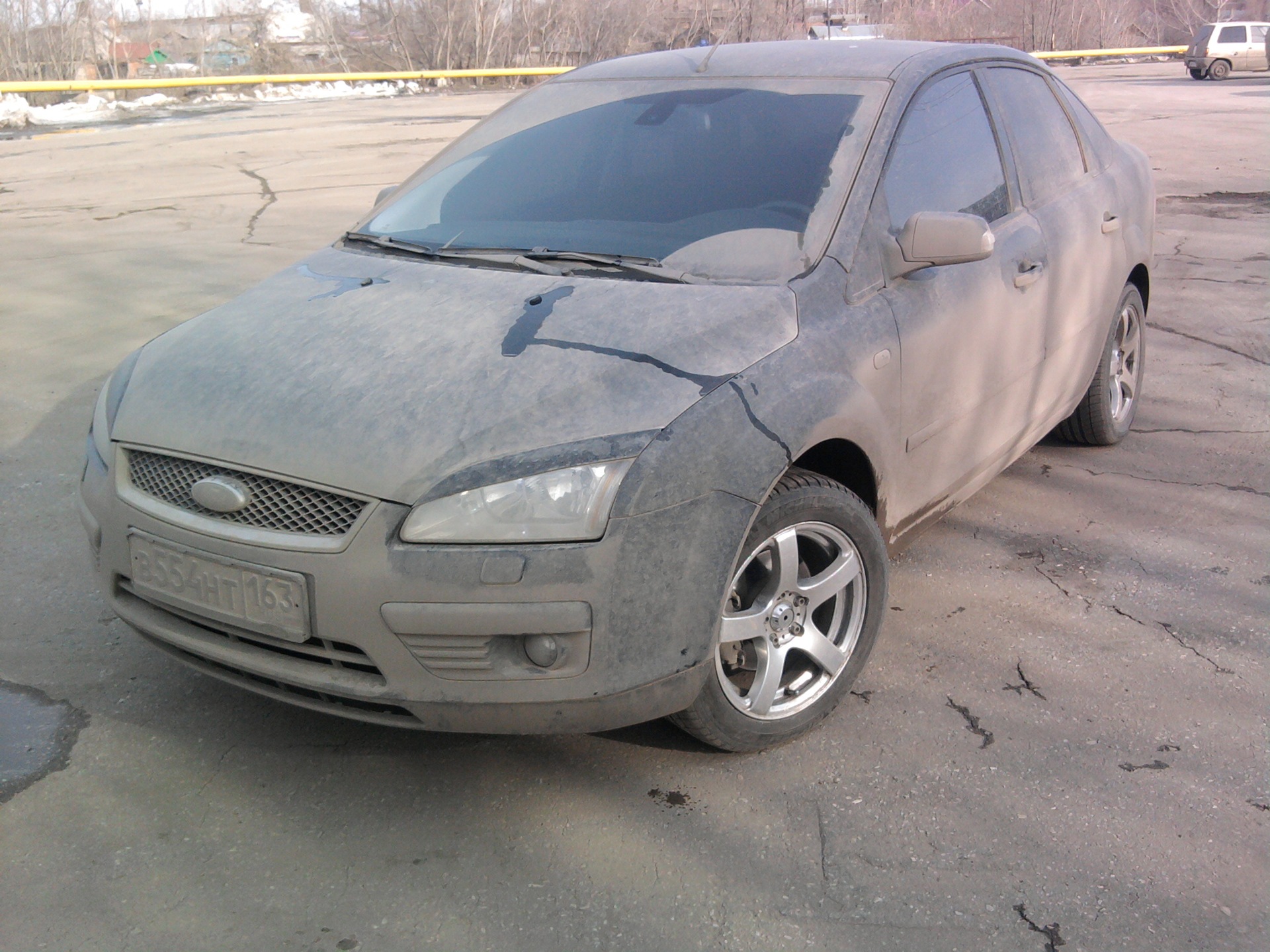 Грязный форд — Ford Focus II Sedan, 1,6 л, 2007 года | фотография | DRIVE2