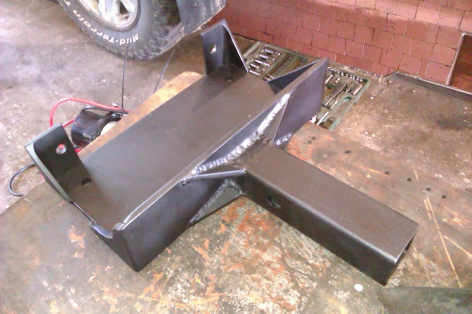 Фото в бортжурнале Mitsubishi Pajero (4G)