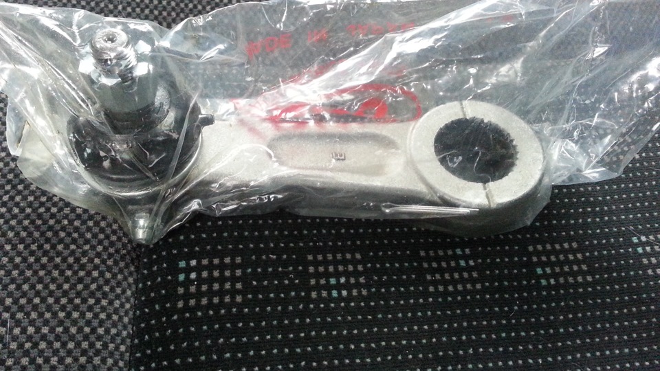 Замена сошки и маятника — DRIVE2