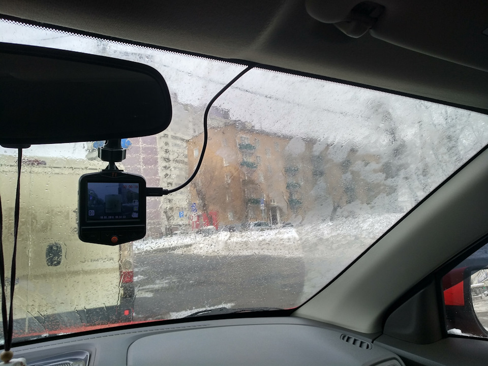 Коврики в ниши, и прокладка кабеля видеорегистратора — Ravon R4, 1,5 л ...