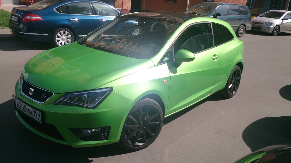 Seat Ibiza 4 mk4