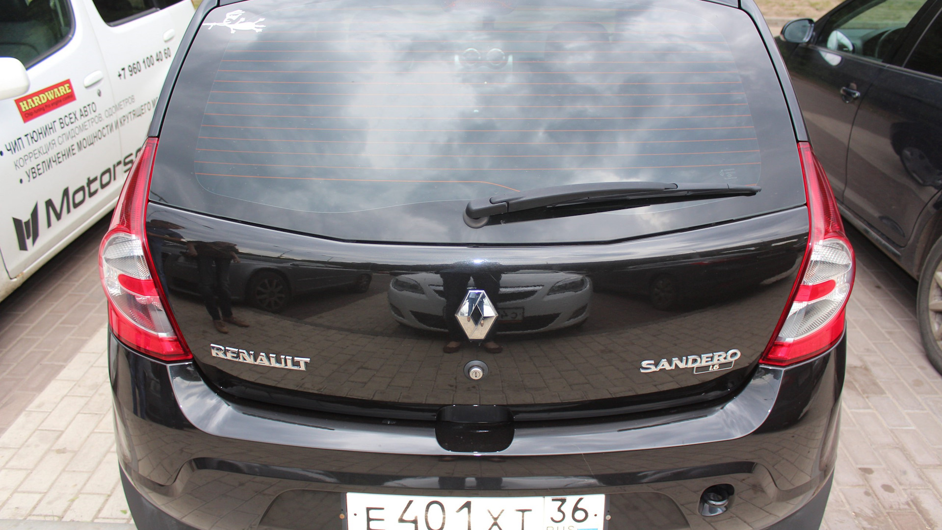 Renault Sandero 1G 1.6 бензиновый 2014 | Саня Панкратов-Чёрный на DRIVE2