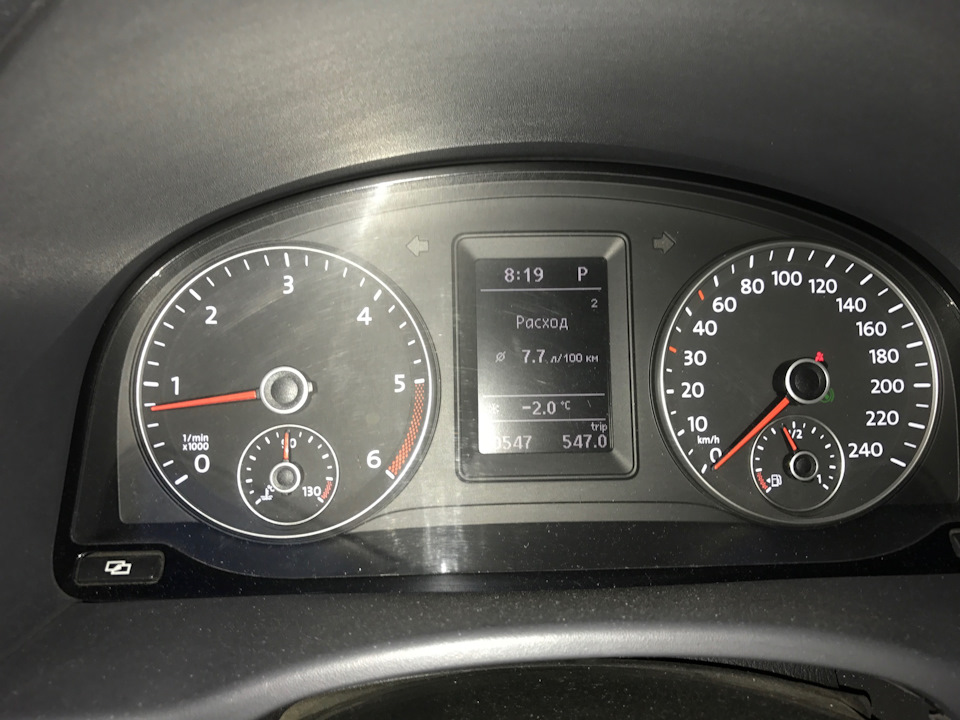 расход кокса — Volkswagen Caddy (3G), 2 л, 2011 года | продажа машины ...