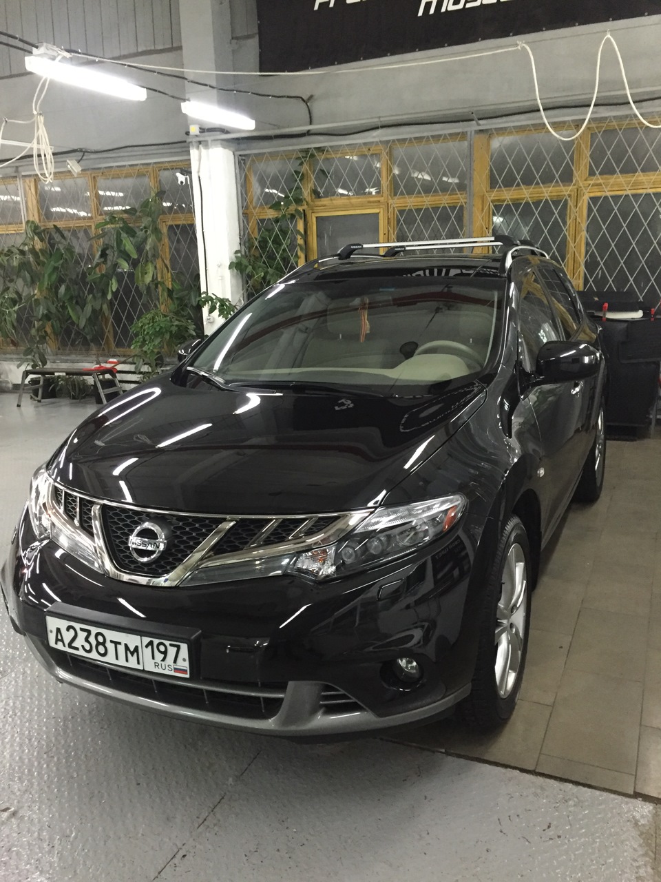 28 Полировка авто с последующим нанесением жидкого стекла — Nissan Murano  II, 3,5 л, 2014 года | другое | DRIVE2