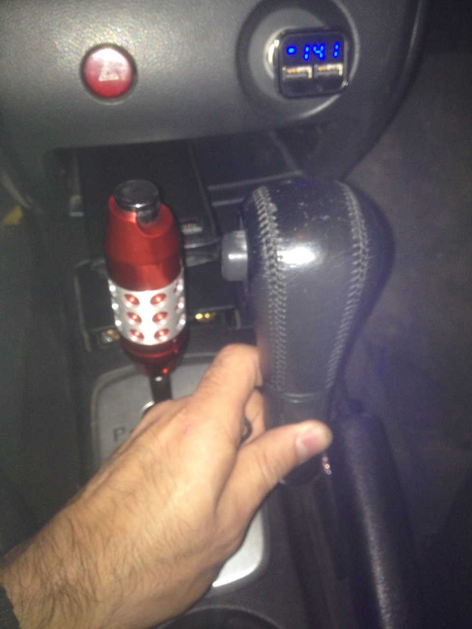 Замена ручки АКПП - KIA Cerato (3G), 1,6 л, 2015 года аксессуары DRIVE2