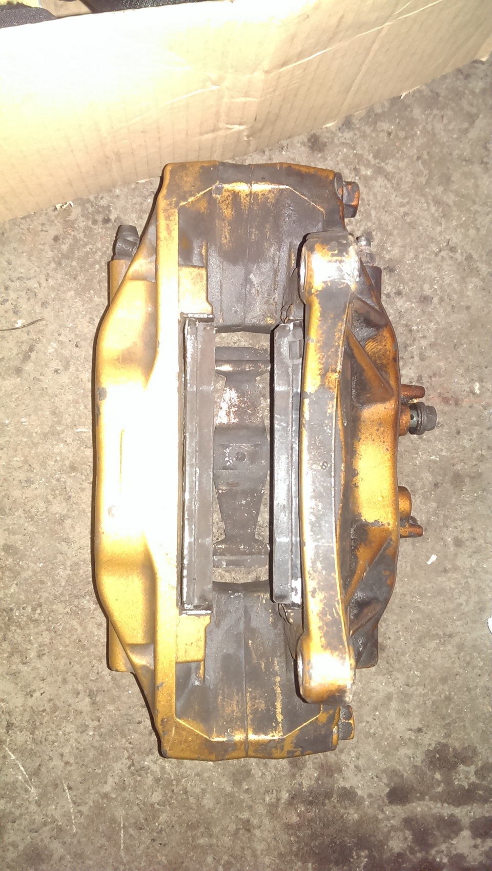 продам брембо голд+диски+колодки — Subaru Impreza WRX (GD, GG), 2 л ...