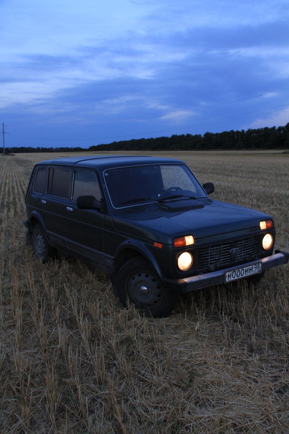 От южных морей до полярного края… — Lada 4x4 5D, 1,7 л, 2011 года |  путешествие | DRIVE2