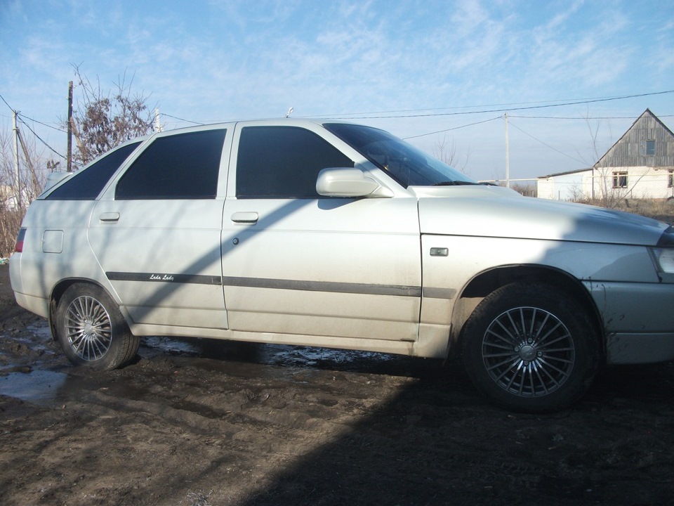 Фото в бортжурнале Lada 21124