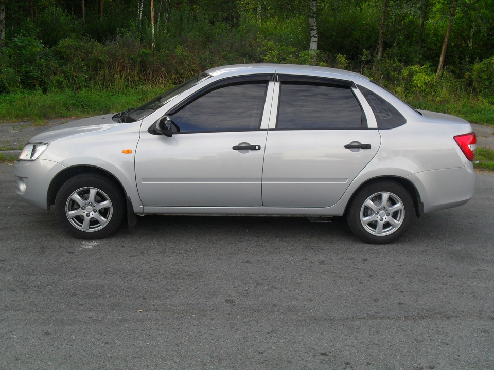 Начало… — Lada Гранта (1G), 1,6 л, 2012 года | тюнинг | DRIVE2
