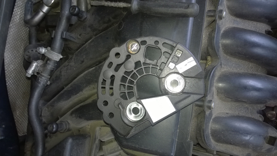 Фото в бортжурнале Volkswagen Bora