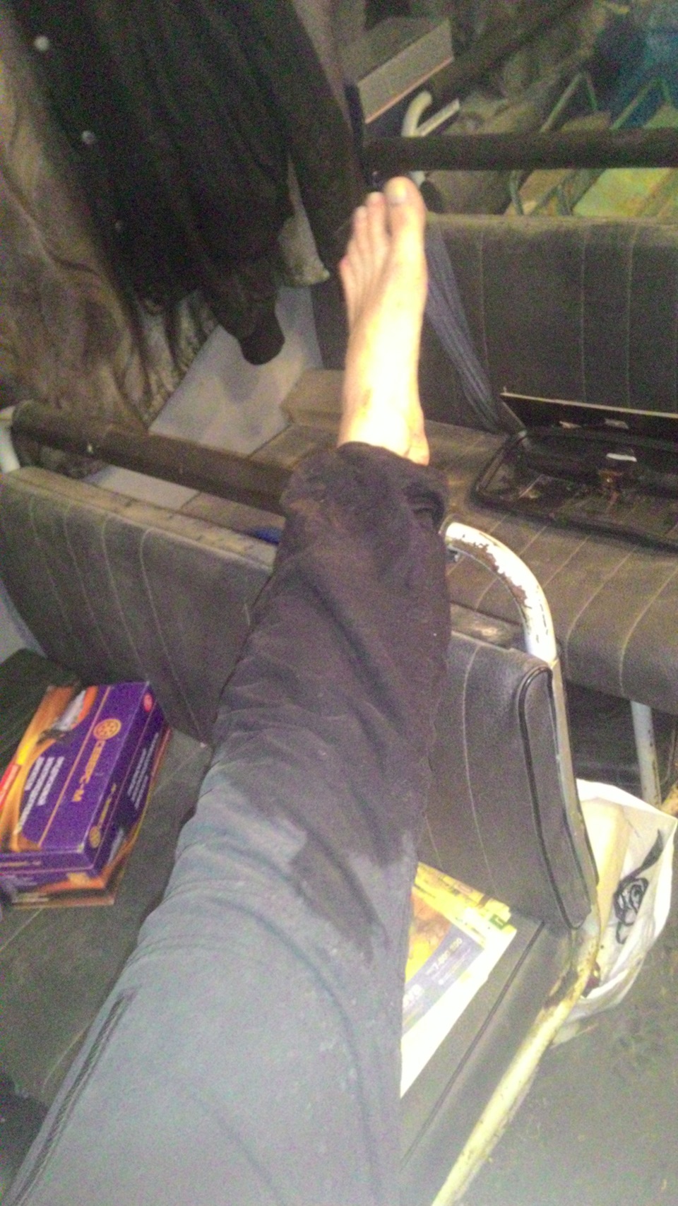 Фото в бортжурнале ПАЗ-3206 4х4