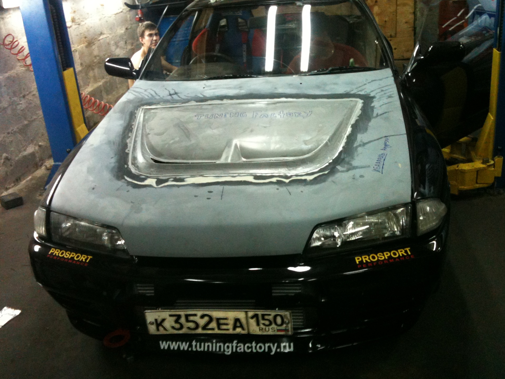          Tuning Factory Toyota Altezza 40 1998 