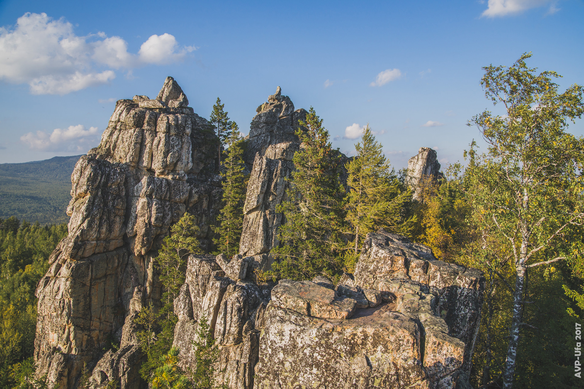 Фото инзерские зубчатки башкирия