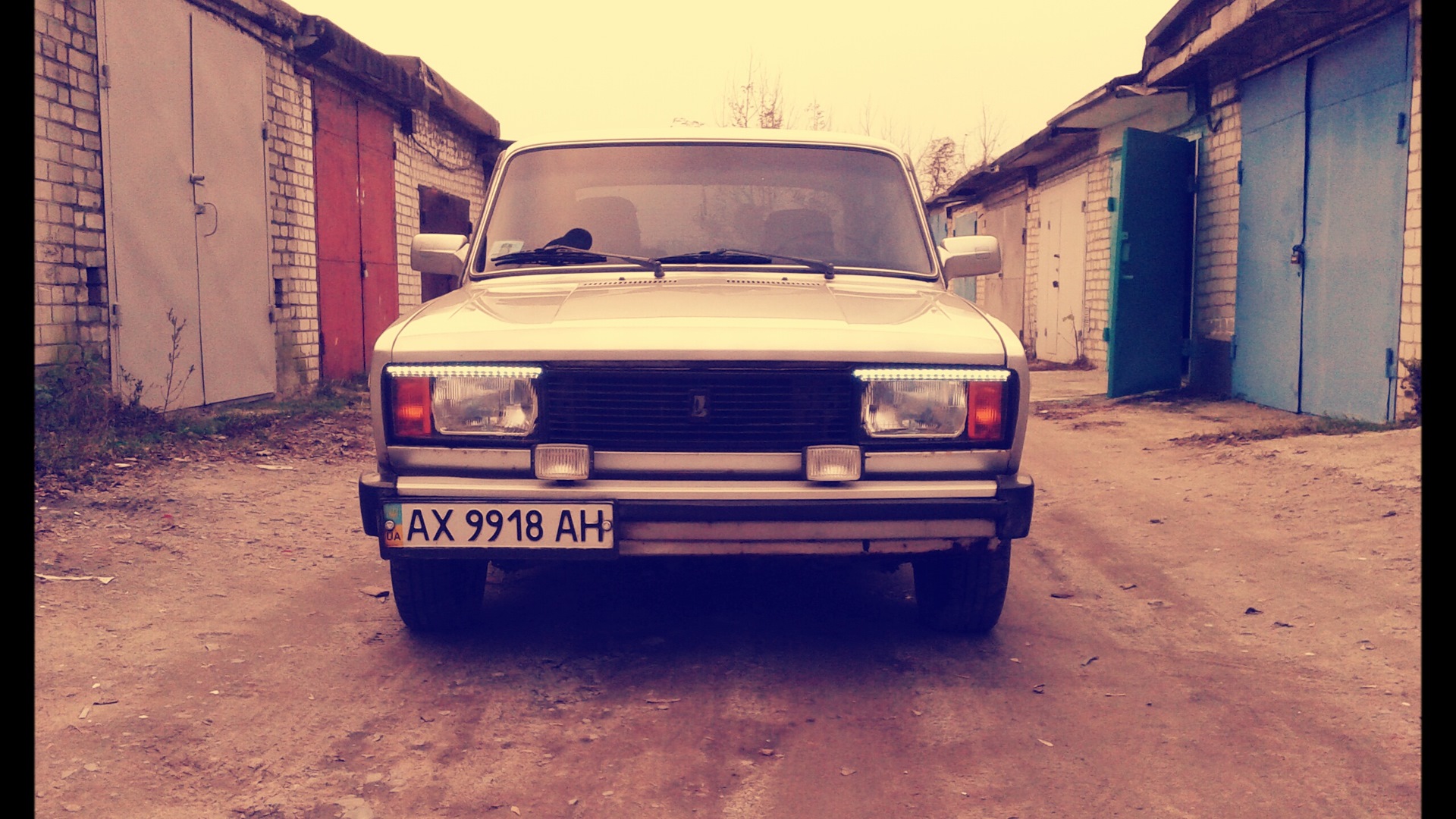 Lada 2105 1.3 бензиновый 1984 | in the process of repair на DRIVE2