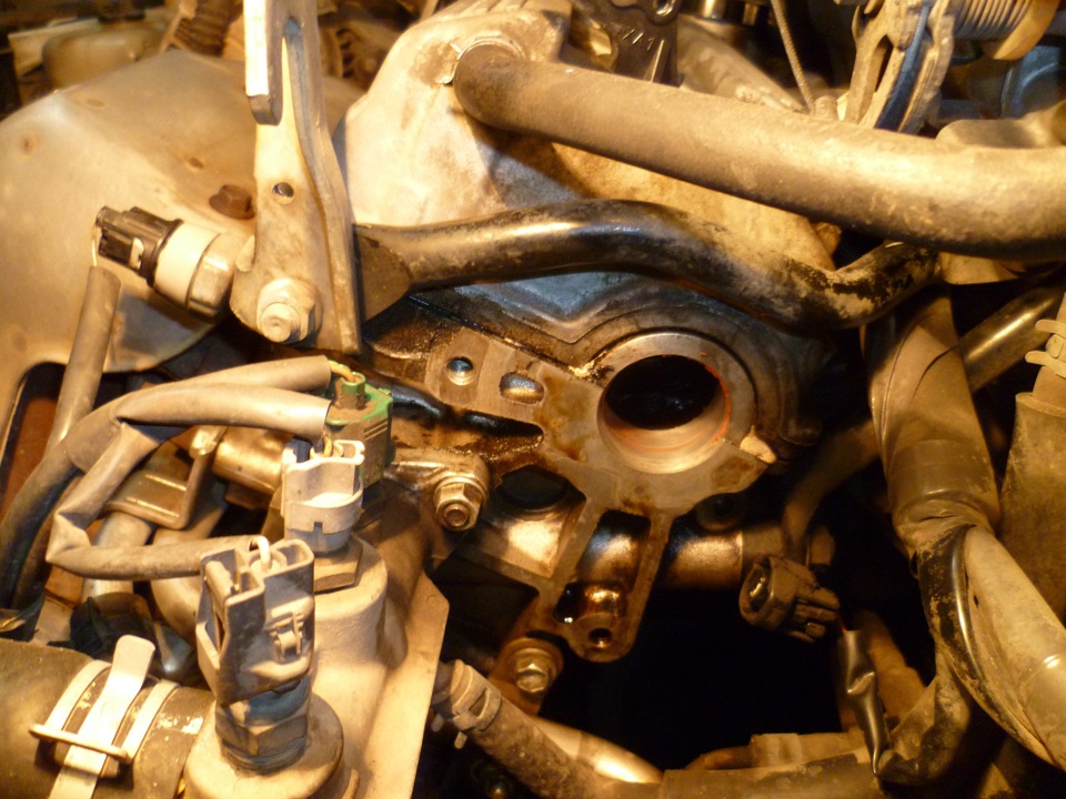 решился на капиталку- понеслось (день1) — Toyota Carina (6G), 1,8 л ...