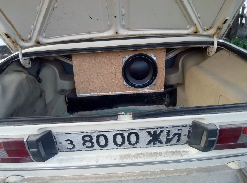 Сабвуфер ФИ на 75 гдн — Lada 21063, 1,3 л, 1990 года | автозвук | DRIVE2