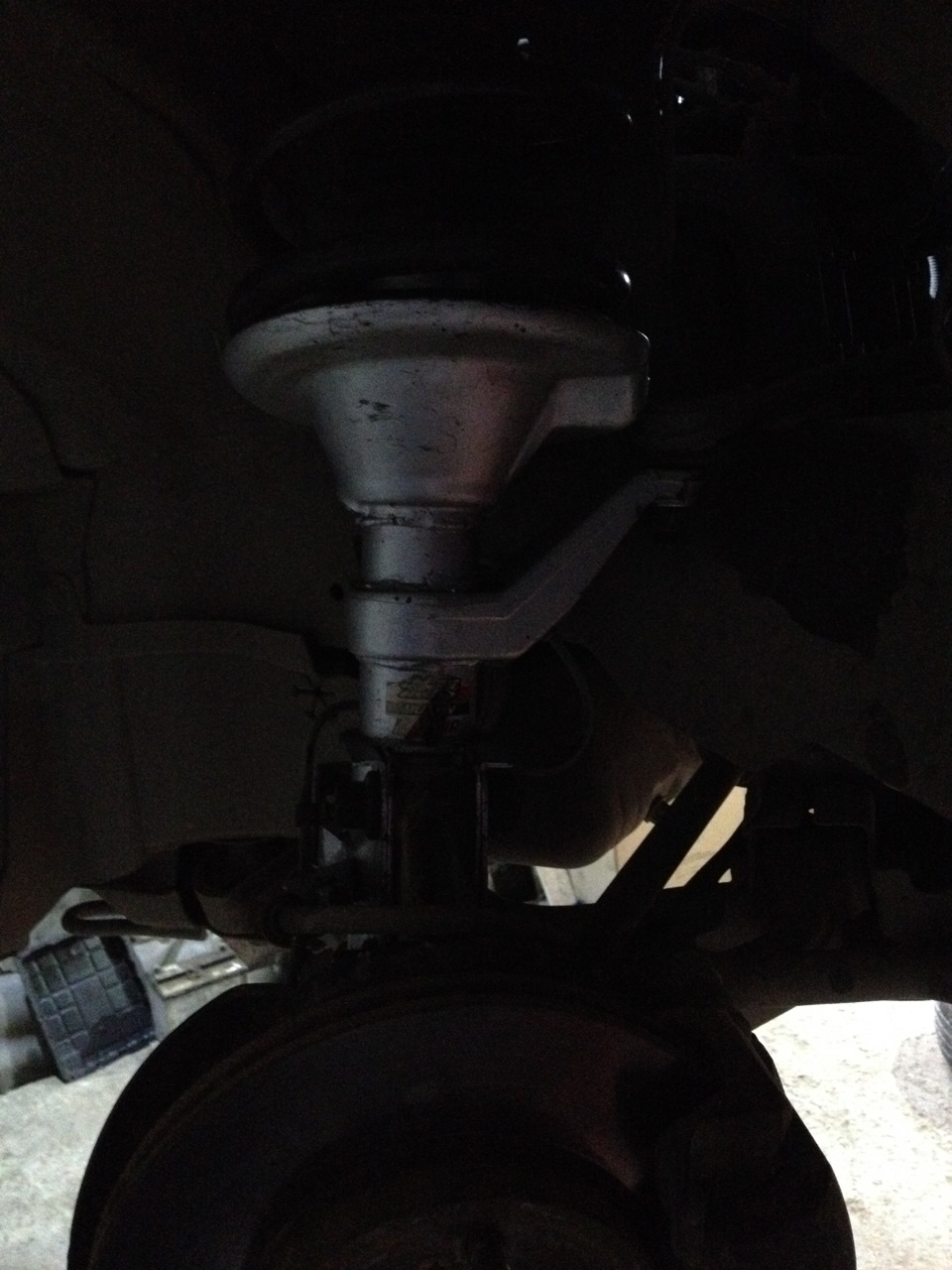 Фото в бортжурнале Honda Stream (RN1-5)