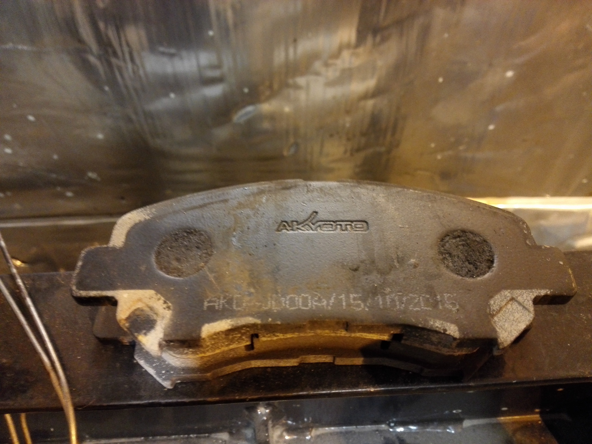 Скрипучие колодки — Nissan Qashqai (1G), 2 л, 2011 года | визит на ...