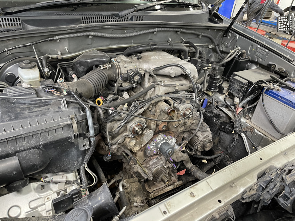 Фото в бортжурнале Toyota Land Cruiser Prado 120-series