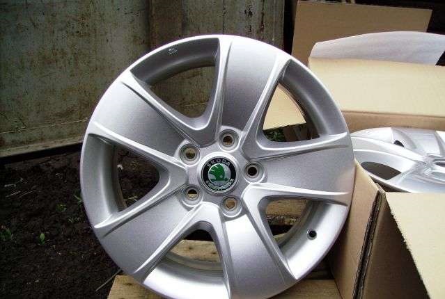 Alloy wheel CRATERIS 16" for OCTAVIA II - skoda …