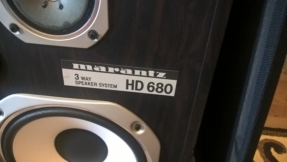 marantz hd 680 speakers