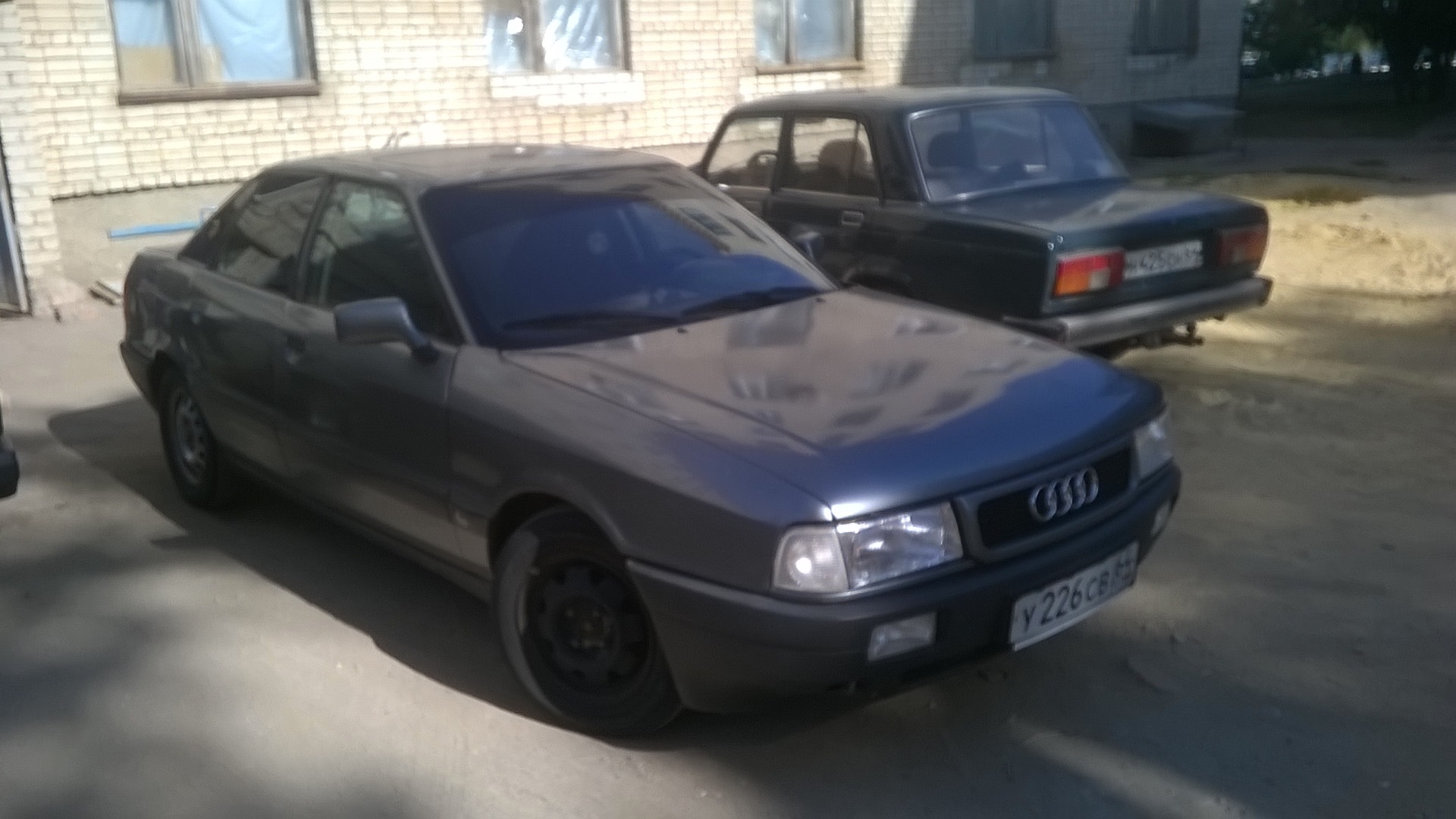 Audi 80 (B3) 2.0 бензиновый 1991 | на DRIVE2